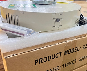 輝夜吊燈升降機(jī)100KG